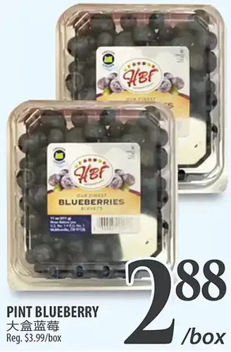 Al Premium Food Mart Pint blueberry offer