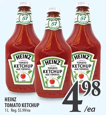 Al Premium Food Mart Heinz tomato ketchup offer