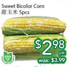 Ample Food Market Sweet bicolor corn offer