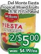 Ample Food Market Del monte fiesta tropical mixed fruits offer