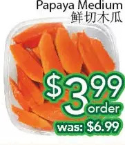 Ample Food Market Papaya medium offer
