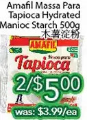 Ample Food Market Amafil massa para tapioca hydrated manioc starch offer