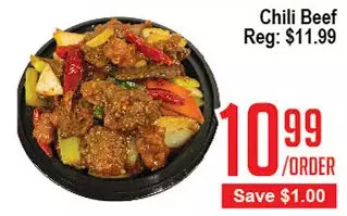 Skyland Foodmart Chili beef offer