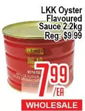 Skyland Foodmart Lkk oyster flavoured sauce offer