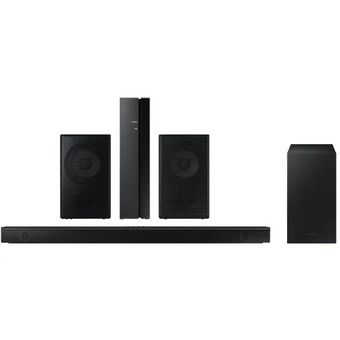 The Brick Samsung soundbar with wireless subwoofer and rear speaker kit offer