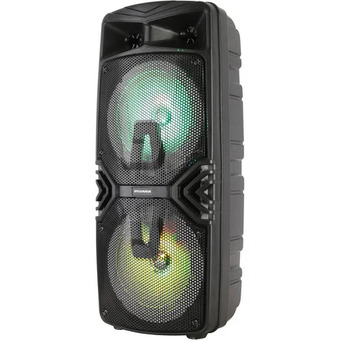 The Brick Sylvania karaoke light-up bluetooth speaker offer