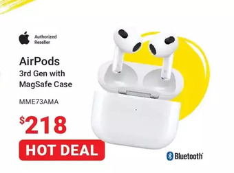 Visions Electronics Airpods 3rd gen with magsafe case offer