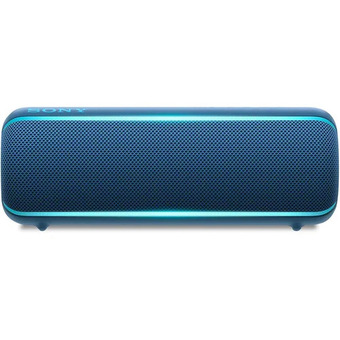 The Brick Sony srs-xb22 extra bass™ portable bluetooth speaker - blue offer