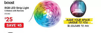 Visions Electronics Rgb led strip light offer