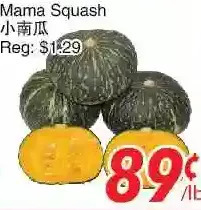 Foody World Mama squash offer