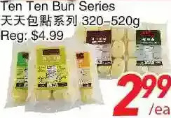 Foody World Ten ten bun series offer