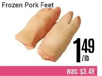 Nations Fresh Foods Frozen pork feet offer