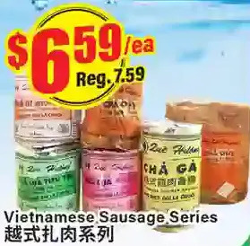 Btrust Supermarket Vietnamese sausage series offer