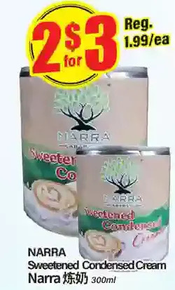 Btrust Supermarket Narra sweetened condensed cream offer