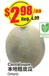 Btrust Supermarket Cantaloupe offer