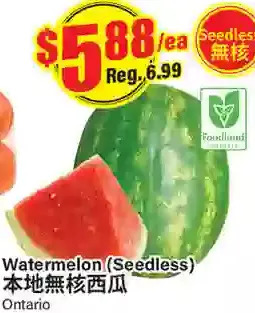 Btrust Supermarket Watermelon offer