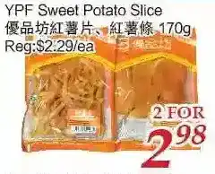 Tone Tai Supermarket Ypf sweet potato slice offer