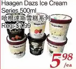 Tone Tai Supermarket Haagen dazs ice cream series offer