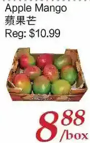 Tone Tai Supermarket Apple mango offer