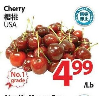 T&T Supermarket Cherry offer