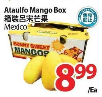 T&T Supermarket Ataulfo mango box offer