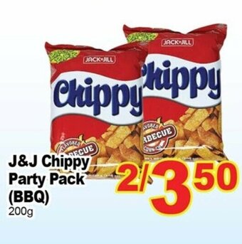 T&T Supermarket J&j chippy party pack (bbq) offer