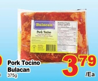 T&T Supermarket Pork tocino bulacan offer