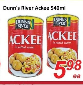 Fresh Win Foodmart Dunn's river ackee offer
