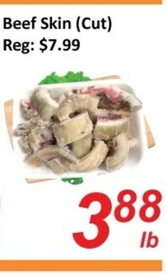 Fresh Win Foodmart Beef skin (cut) offer