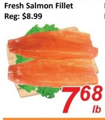 Fresh Win Foodmart Fresh salmon fillet offer