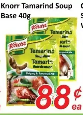 Fresh Win Foodmart Knorr tamarind soup base offer