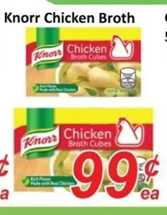Fresh Win Foodmart Knorr chicken broth offer