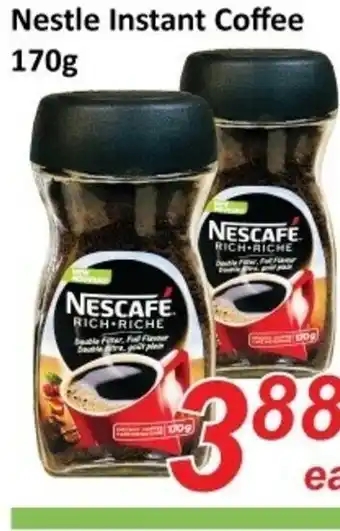 Fresh Win Foodmart Nestle instant coffee offer