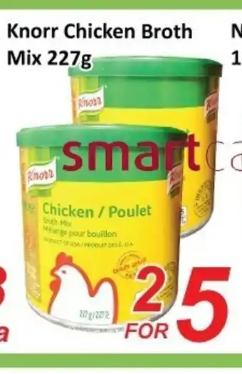 Fresh Win Foodmart Knorr chicken broth mix offer