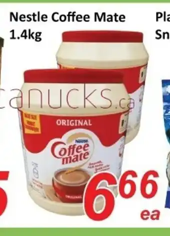 Fresh Win Foodmart Nestle coffee mate offer