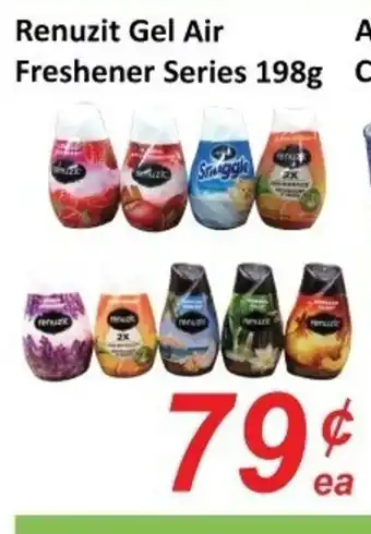 Renuzit gel air freshener series