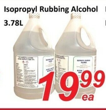 Fresh Win Foodmart Isopropyl rubbing alcohol offer