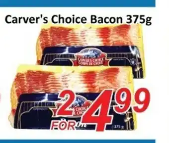 Fresh Win Foodmart Carver's choice bacon offer