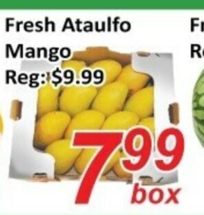 Fresh Win Foodmart Fresh ataulfo mango offer