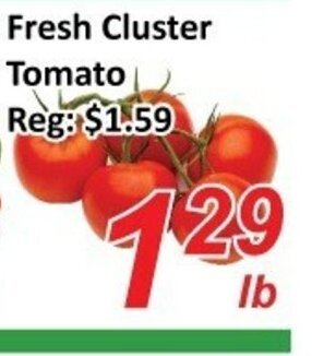 Fresh Win Foodmart Fresh cluster tomato offer