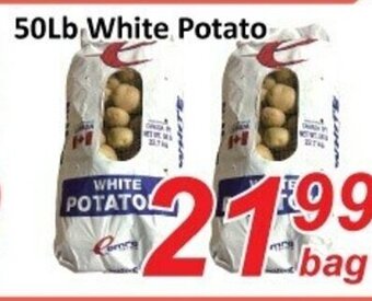 Fresh Win Foodmart White potato offer