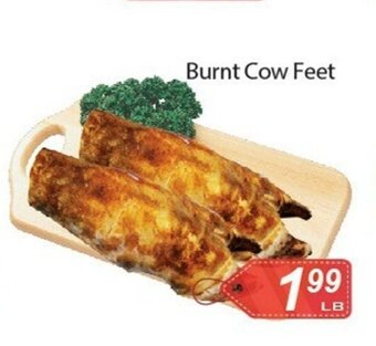 Ample Food Market Burnt cow feet offer