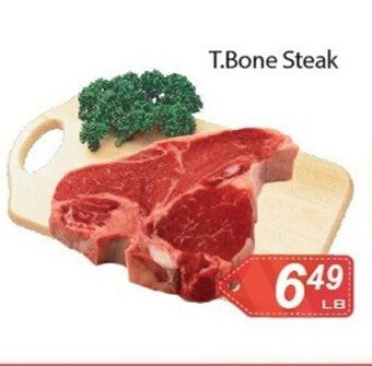 Ample Food Market T.bone steak offer
