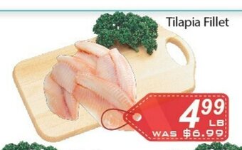 Ample Food Market Tilapia fillet offer