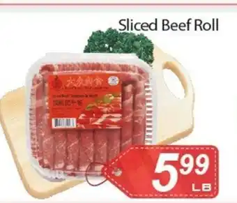 Ample Food Market Sliced beef roll offer
