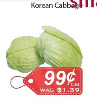 Ample Food Market Korean cabbage offer