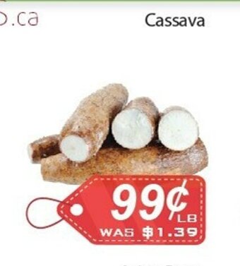Ample Food Market Cassava offer
