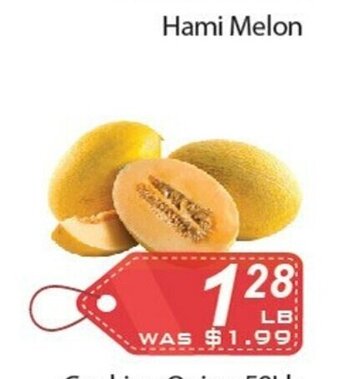 Ample Food Market Hami melon offer