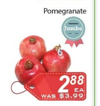 Ample Food Market Pomegranate offer