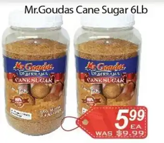 Ample Food Market Mr,goudas cane sugar offer